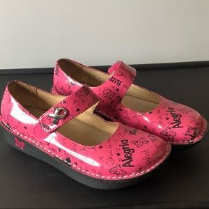 Happy Pink Breast Cancer Awareness Shoes